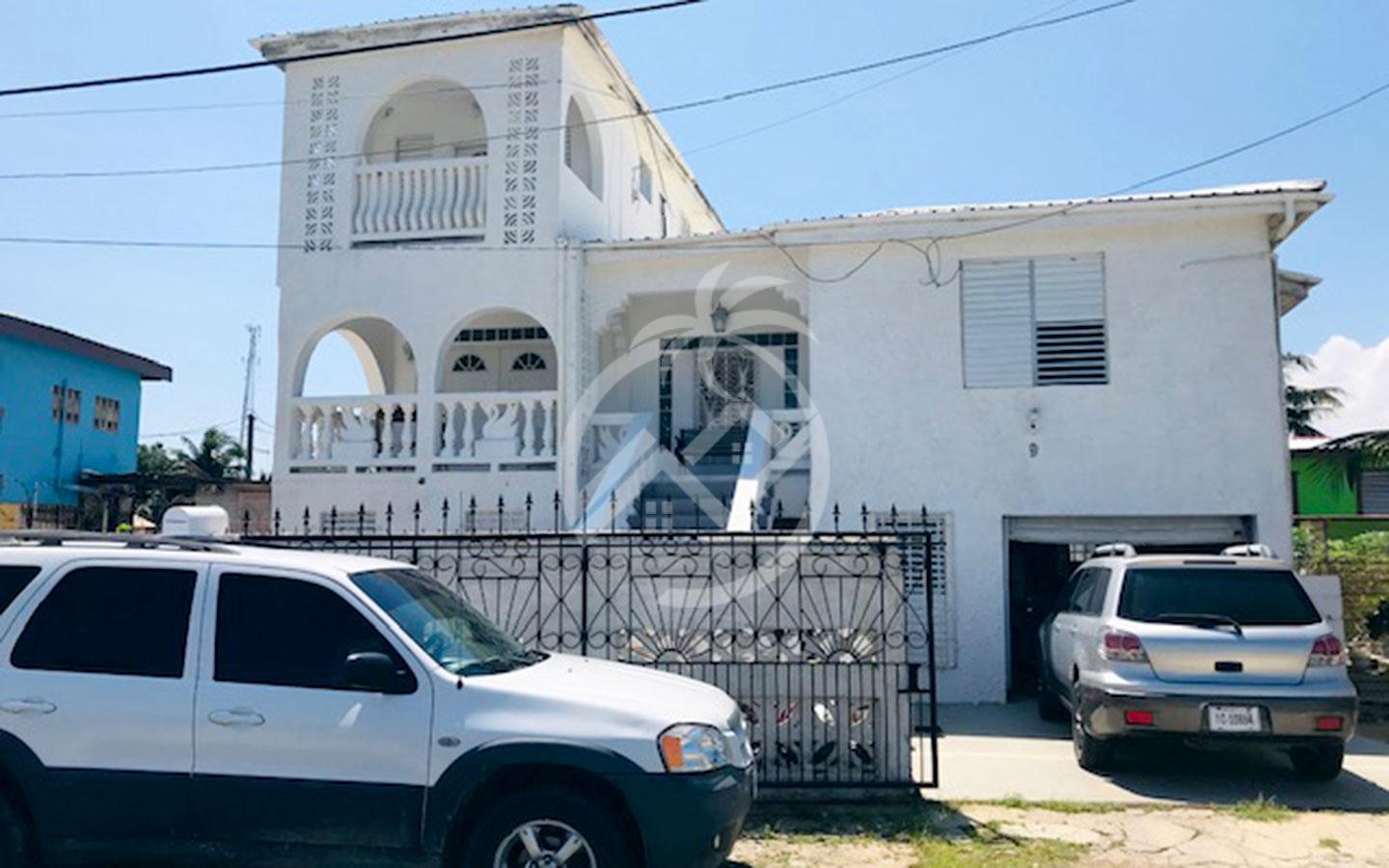 Sea View 3 Storey Home in Dangriga Town Belize Realty and Relocation Services